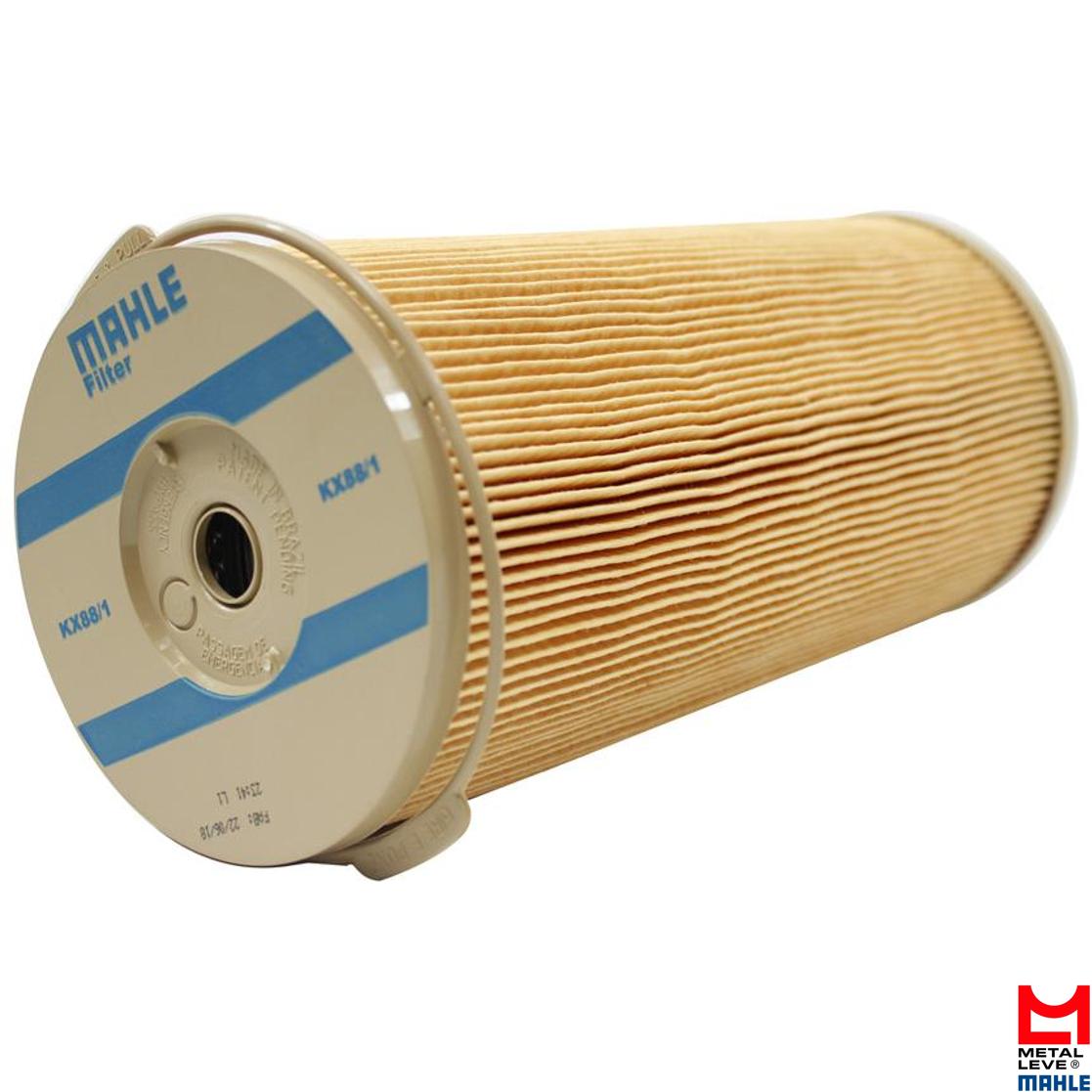 Elemento Para Filtro de Combustível - Mahle Metal Leve - KX88/1D - (1)