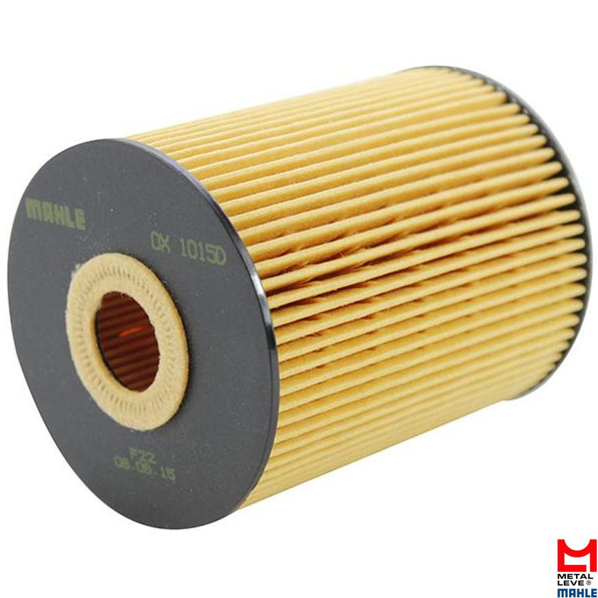 Elemento Para Filtro de Óleo Lubrificante - Mahle Metal Leve - OX1015D - (1)