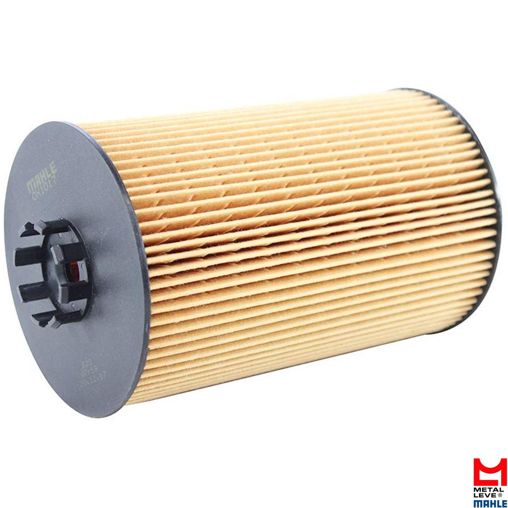 Elemento para Filtro de Óleo Lubrificante - Mahle Metal Leve - OX1017D - (1)