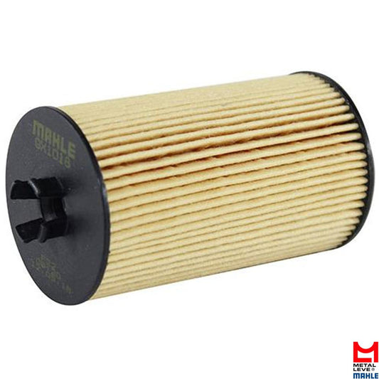 Elemento para Filtro de Óleo Lubrificante - Mahle Metal Leve - OX1018D - (1)