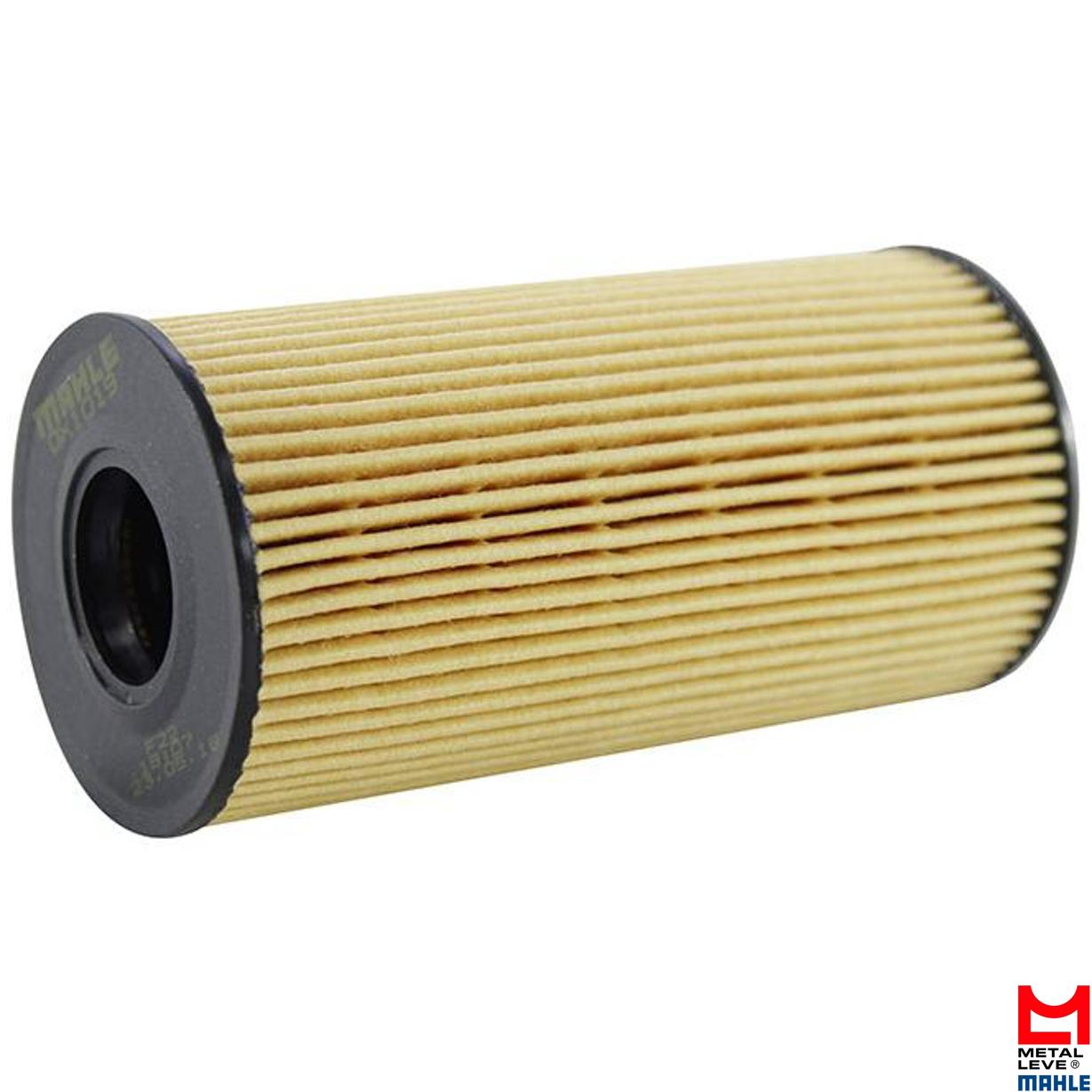 Elemento para Filtro de Óleo Lubrificante - Mahle Metal Leve - OX1019D - (1)