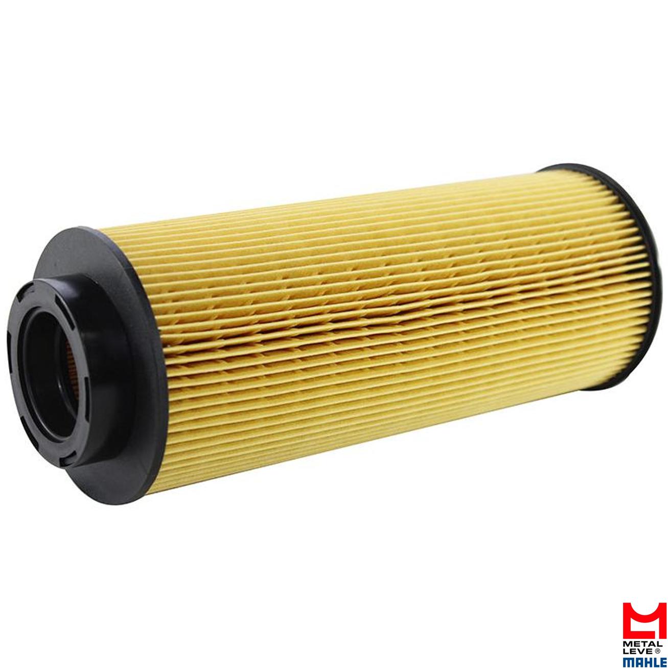 Elemento Para Filtro de Óleo Lubrificante - Mahle Metal Leve - OX1023D - (1)