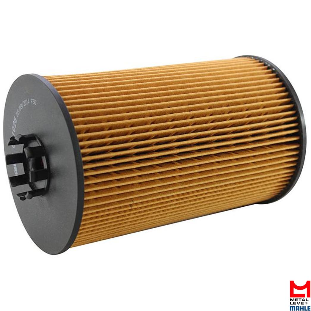 Elemento para Filtro de Óleo Lubrificante - Mahle Metal Leve - OX1026D - (1)