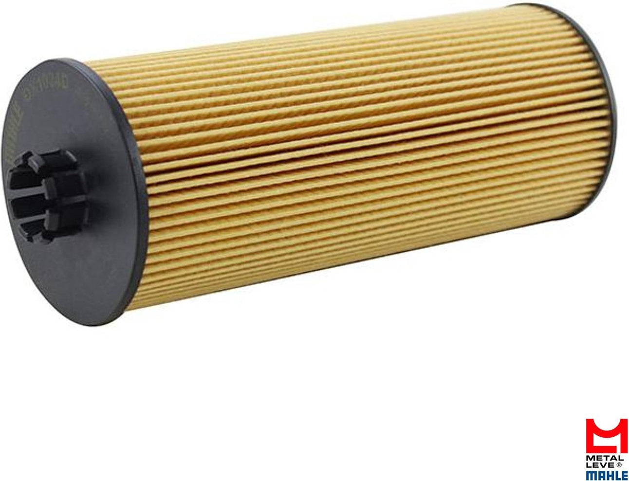 Elemento Para Filtro de Óleo Lubrificante - Mahle Metal Leve - OX1024D - (1)