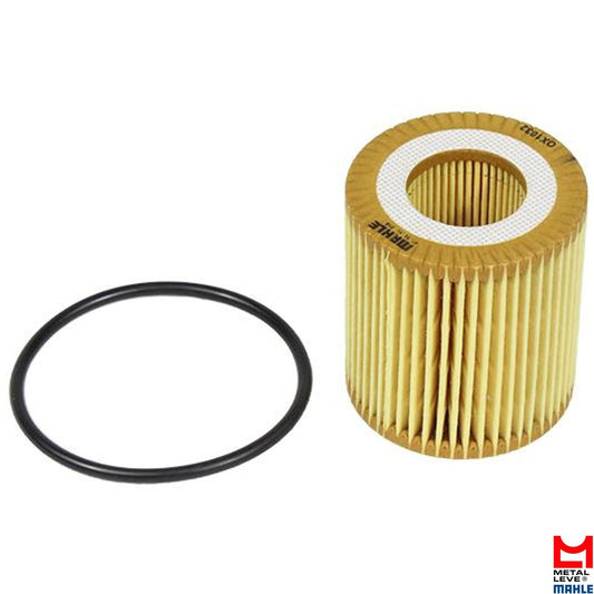 Elemento para Filtro de Óleo Lubrificante - Mahle Metal Leve - OX1032D - (1)