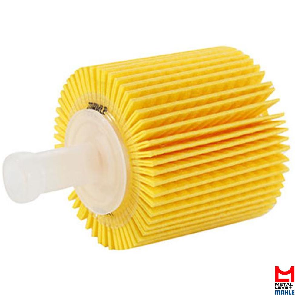 Elemento para Filtro de Óleo Lubrificante - Mahle Metal Leve - OX1041D - (1)