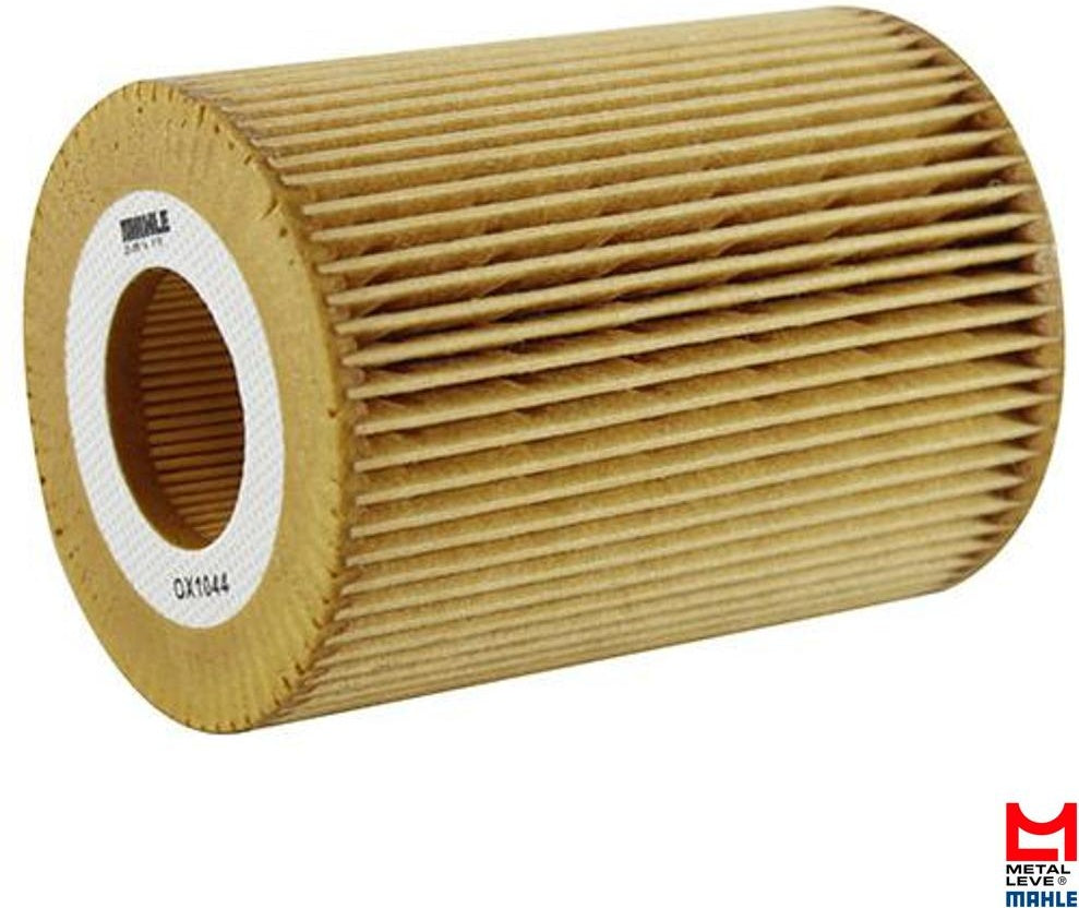 Elemento Para Filtro de Óleo Lubrificante - Mahle Metal Leve - OX1044D - (1)