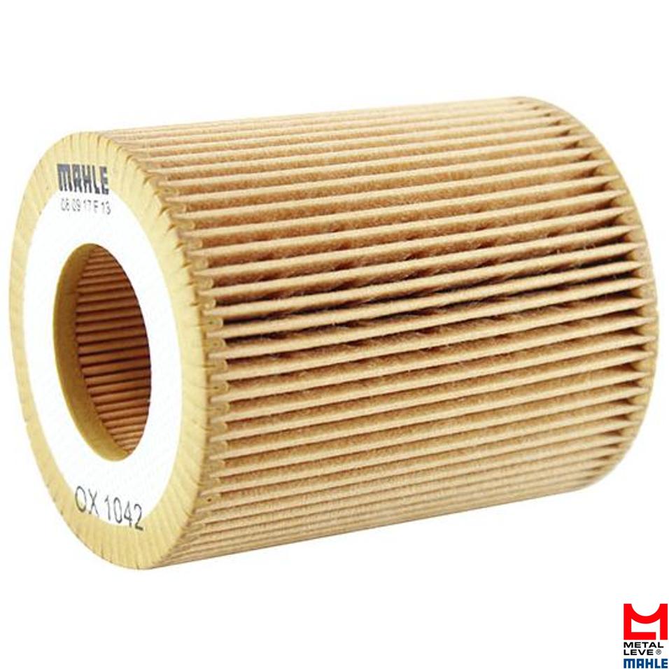 Elemento Para Filtro de Óleo Lubrificante - Mahle Metal Leve - OX1042D - (1)