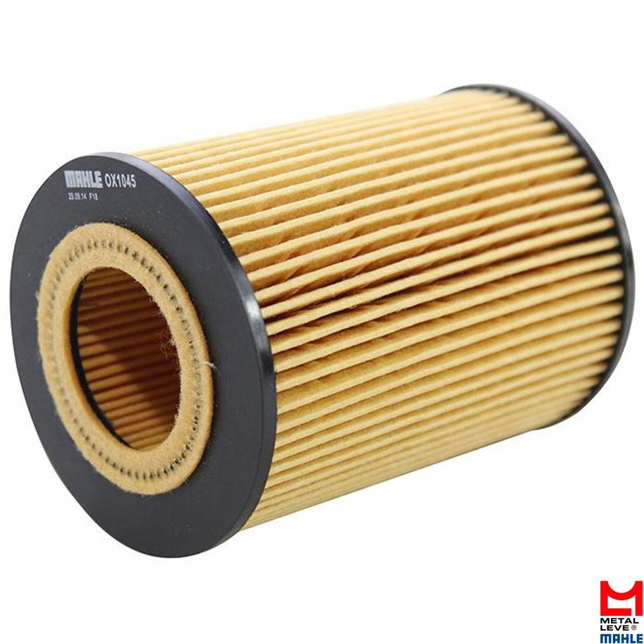 Elemento Para Filtro de Óleo Lubrificante - Mahle Metal Leve - OX1045D - (1)