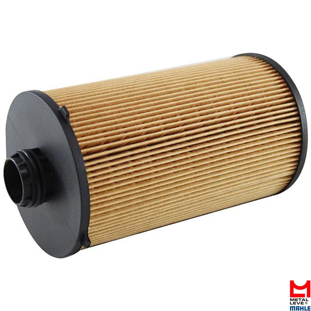 Elemento Para Filtro de Óleo Lubrificante - Mahle Metal Leve - OX1052D - (1)