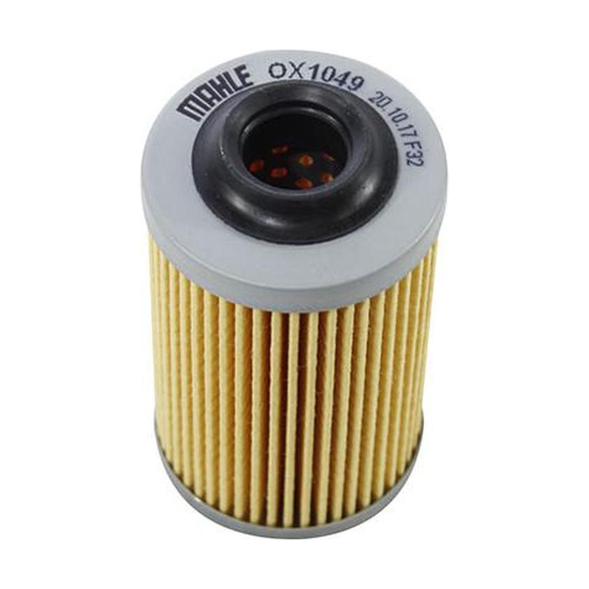 Elemento Para Filtro de Óleo Lubrificante - Mahle Metal Leve - OX1049D - (2)