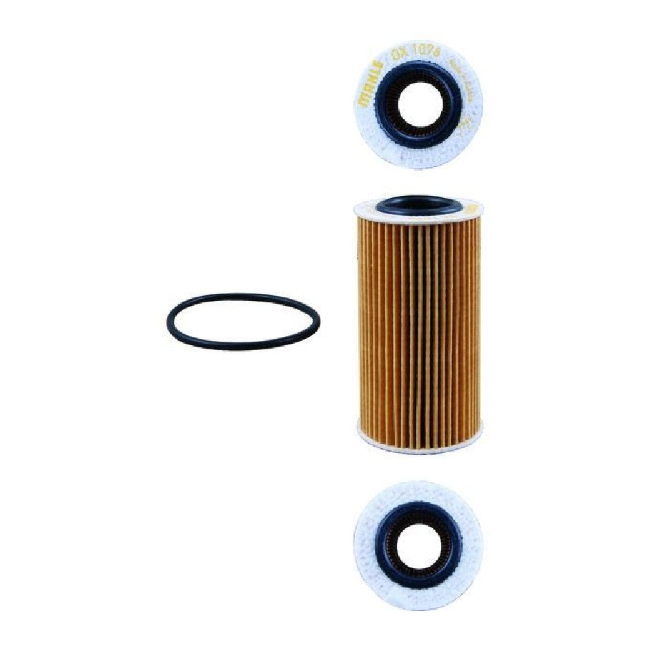 Elemento Para Filtro de Óleo Lubrificante - Mahle Metal Leve - OX1076D - (1)