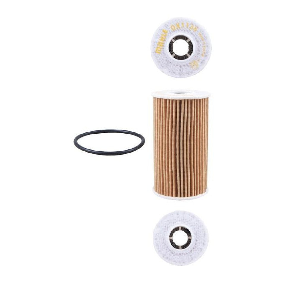 Elemento Para Filtro de Óleo Lubrificante - Mahle Metal Leve - OX1138/D - (1)