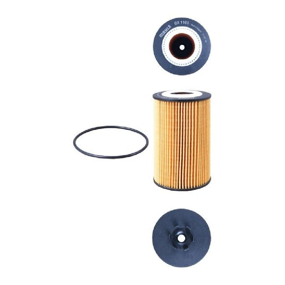 Elemento Para Filtro de Óleo Lubrificante - Mahle Metal Leve - OX1161D - (1)