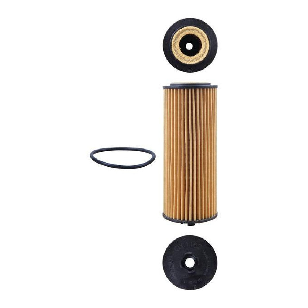 Elemento Para Filtro de Óleo Lubrificante - Mahle Metal Leve - OX1162D - (1)