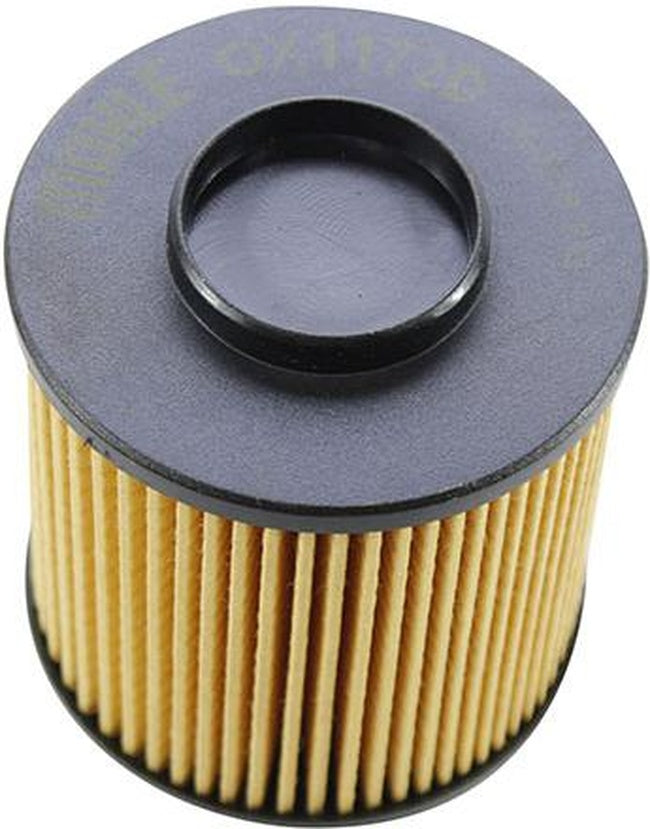 Elemento para Filtro de Óleo Lubrificante - Mahle Metal Leve - OX1172D - (2)