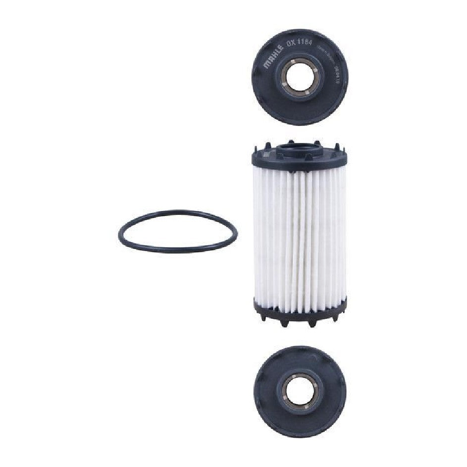 Elemento Para Filtro de Óleo Lubrificante - Mahle Metal Leve - OX1184D - (1)