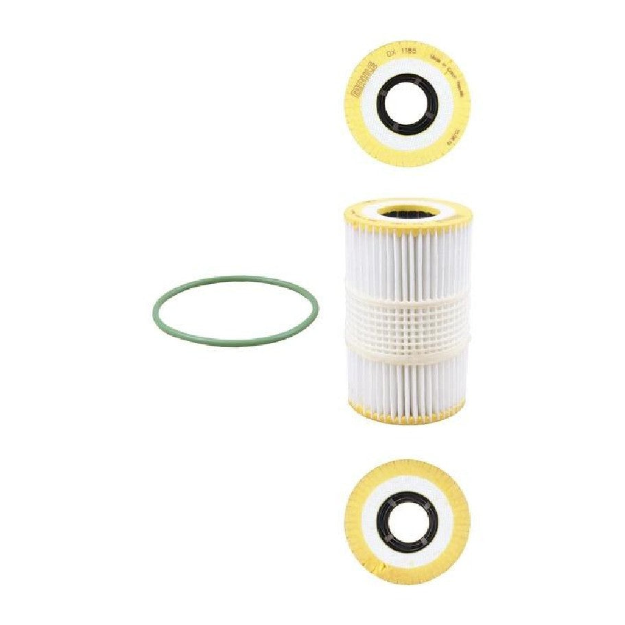 Elemento Para Filtro de Óleo Lubrificante - Mahle Metal Leve - OX1185D - (1)