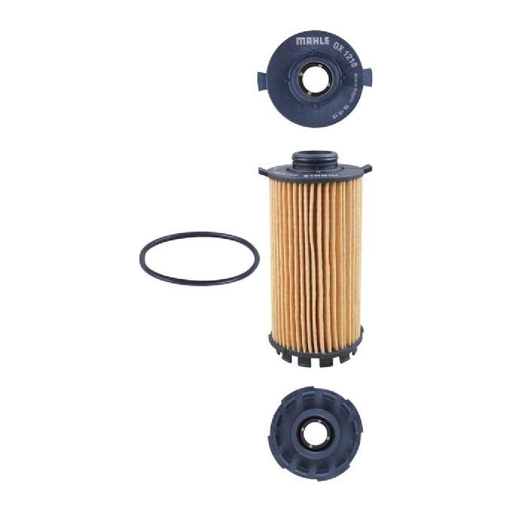Elemento Para Filtro de Óleo Lubrificante - Mahle Metal Leve - OX1218D - (1)