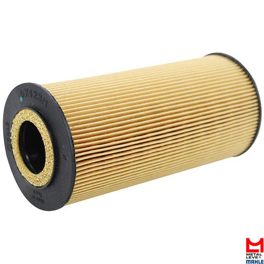 Elemento para Filtro de Óleo Lubrificante - Mahle Metal Leve - OX123/1D - (1)