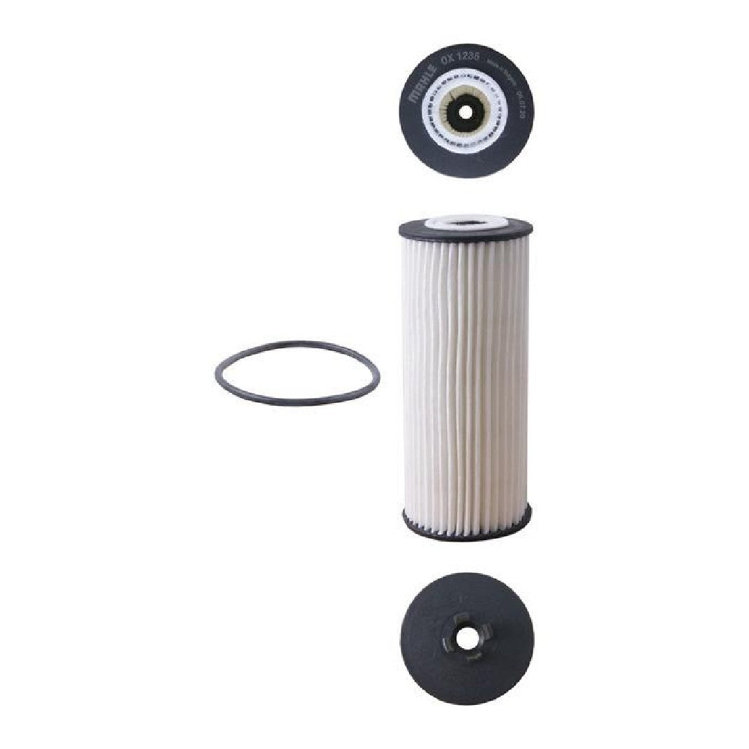 Elemento Para Filtro de Óleo Lubrificante - Mahle Metal Leve - OX1236D - (1)