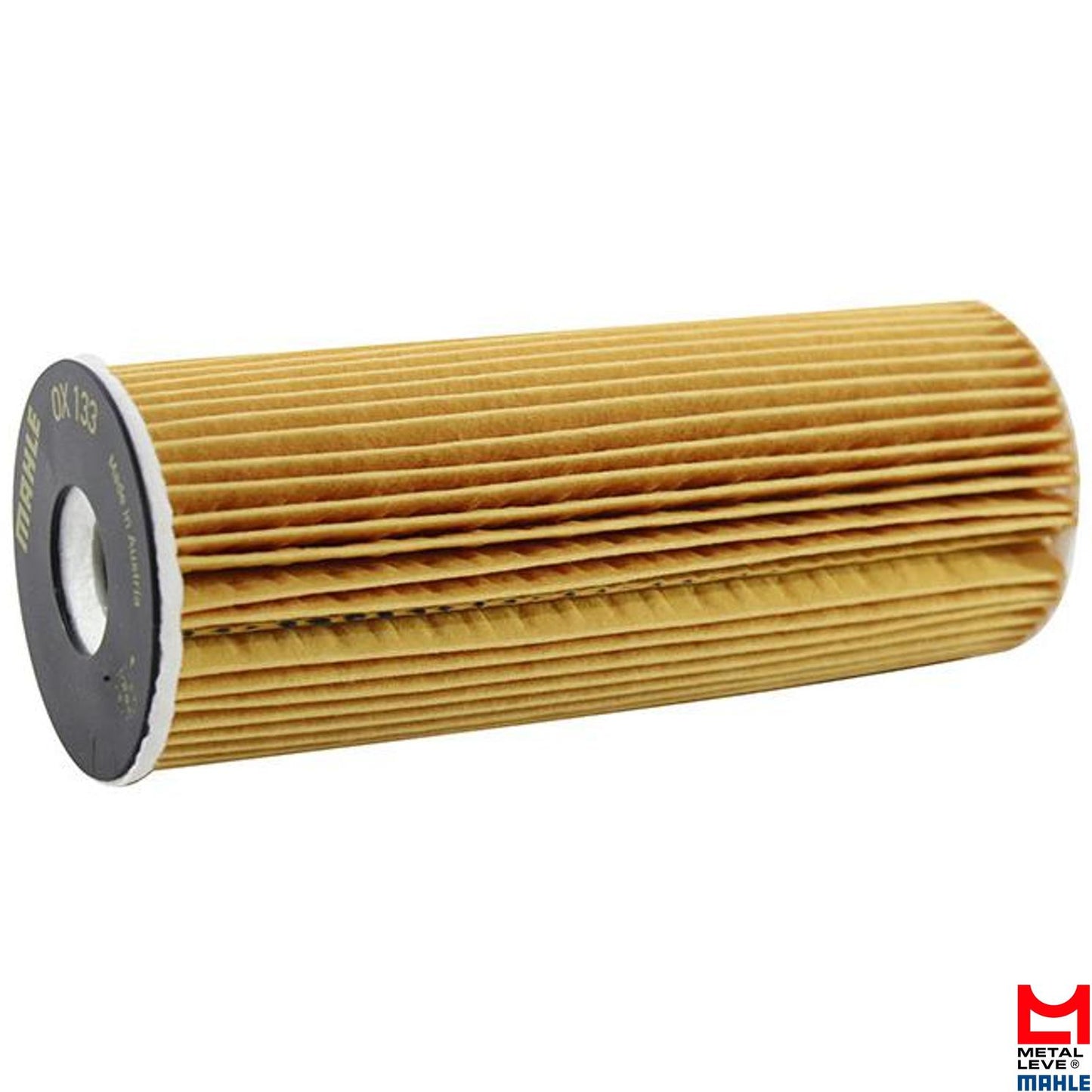 Elemento Para Filtro de Óleo Lubrificante - Mahle Metal Leve - OX133D - (1)