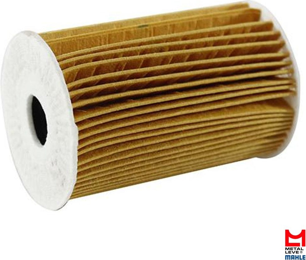 Elemento Para Filtro de Óleo Lubrificante - Mahle Metal Leve - OX135/1D - (1)