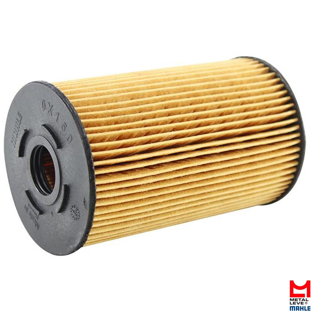 Elemento Para Filtro de Óleo Lubrificante - Mahle Metal Leve - OX150D - (1)