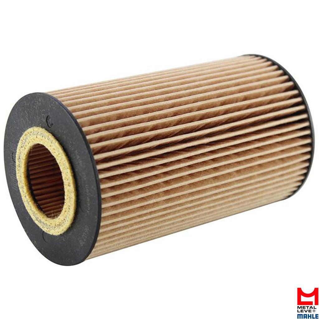 Elemento para Filtro de Óleo Lubrificante - Mahle Metal Leve - OX161/D - (1)