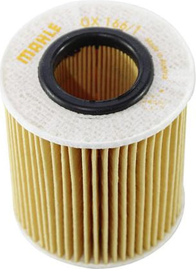 Elemento Para Filtro de Óleo Lubrificante - Mahle Metal Leve - OX166/1D - (2)