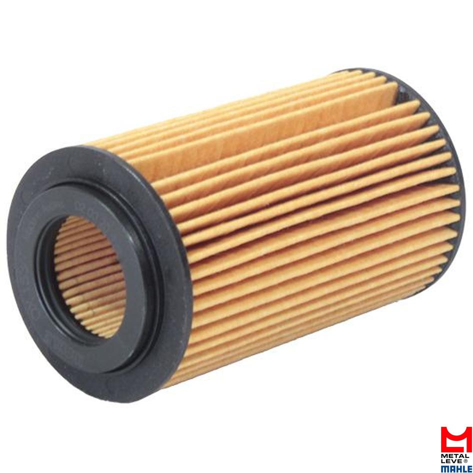 Elemento Para Filtro de Óleo Lubrificante - Mahle Metal Leve - OX153/7D - (1)