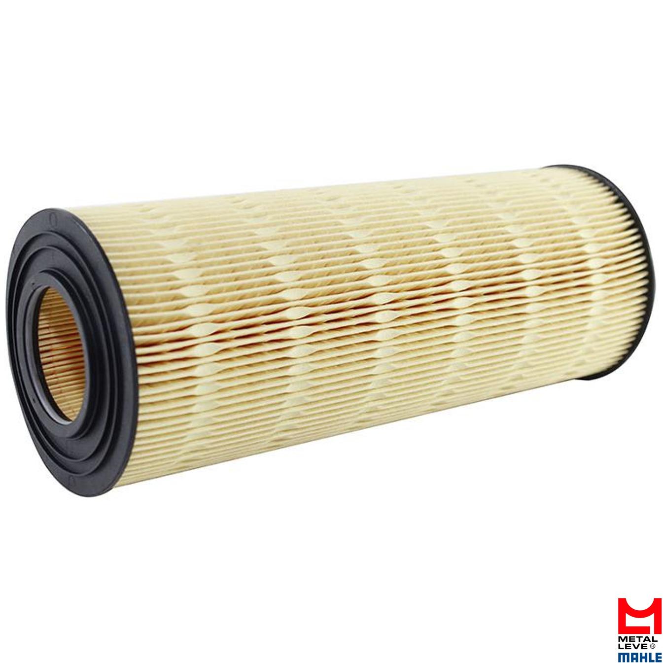 Elemento para Filtro de Óleo Lubrificante - Mahle Metal Leve - OX168D - (1)