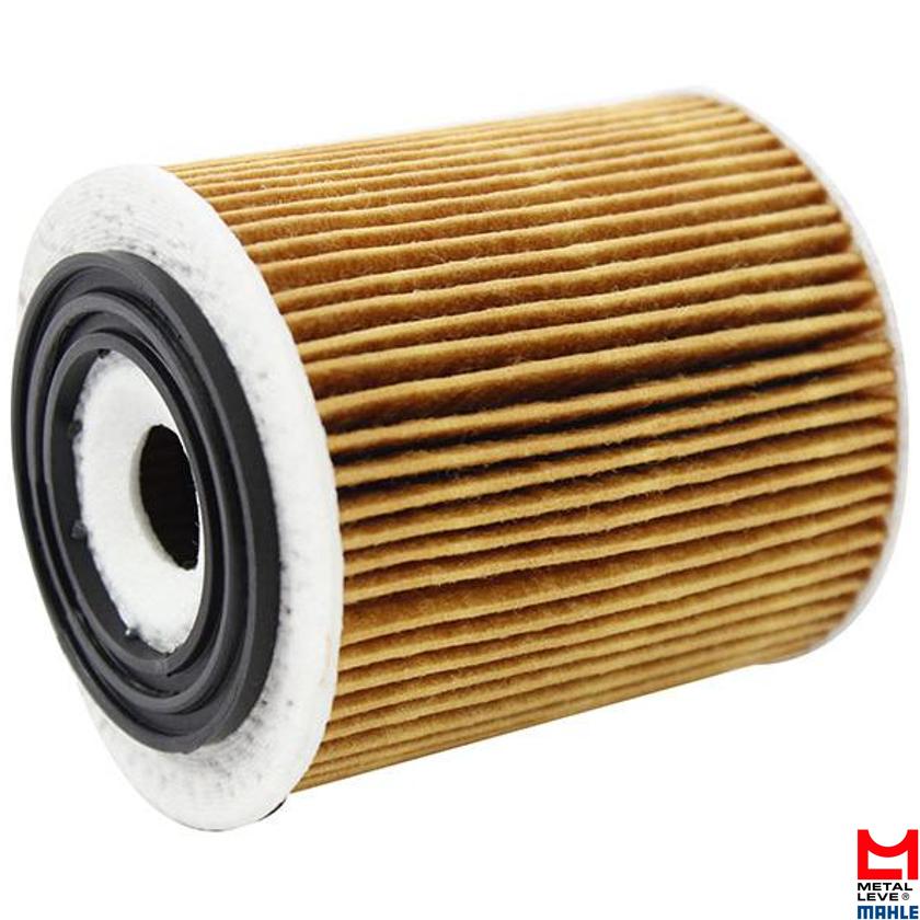 Elemento para Filtro de Óleo Lubrificante - Mahle Metal Leve - OX175D - (1)