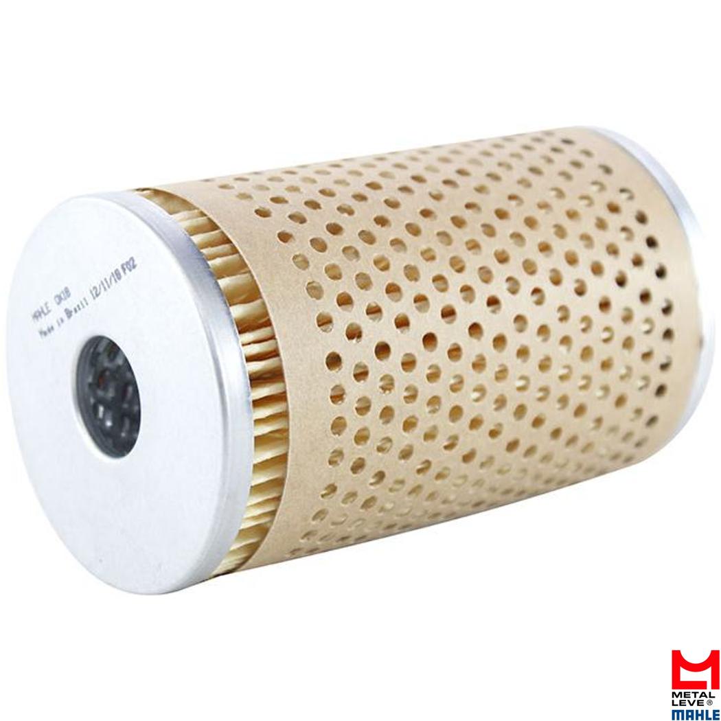 Elemento Para Filtro de Óleo Lubrificante - Mahle Metal Leve - OX18D - (1)