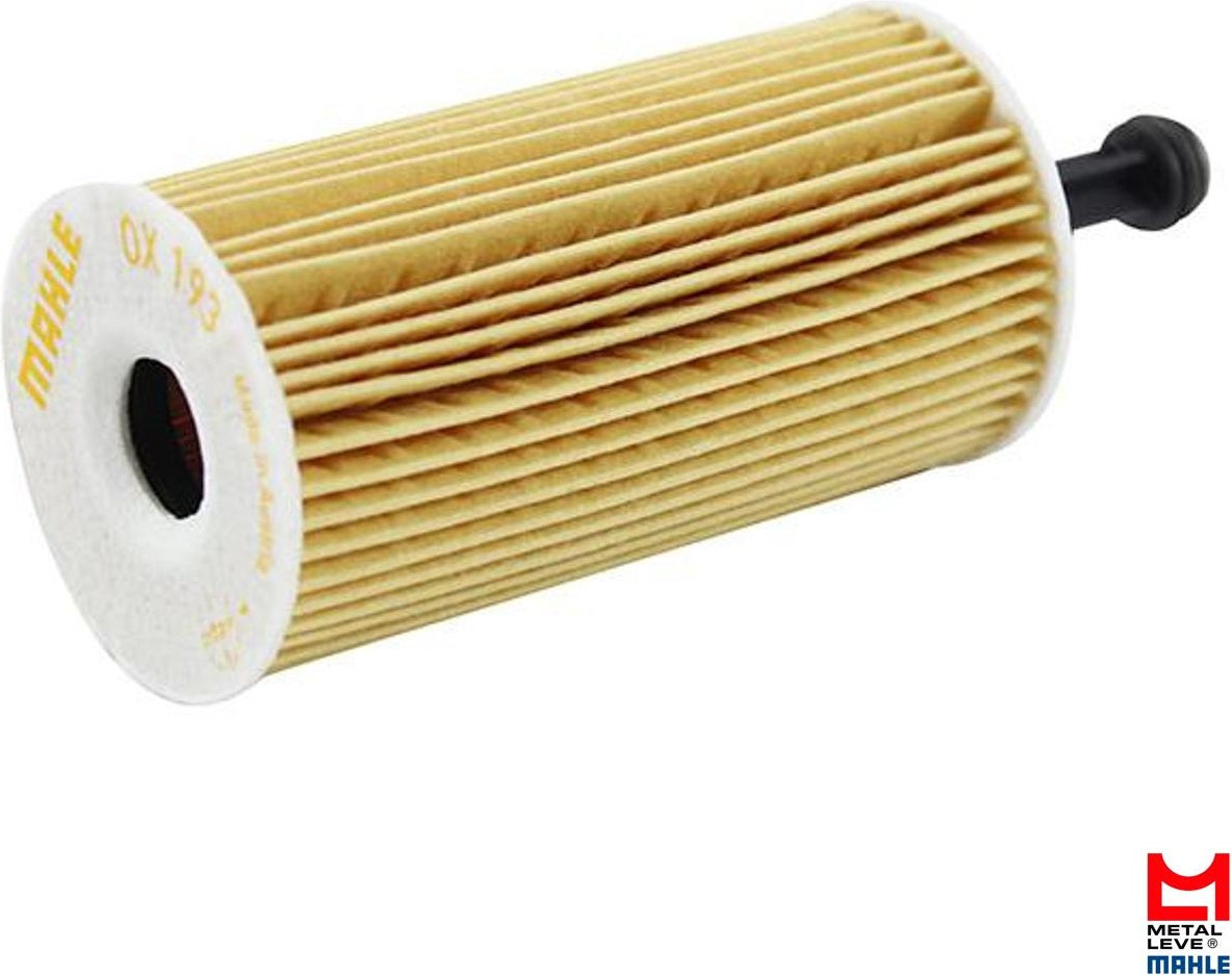 Elemento para Filtro de Óleo Lubrificante - Mahle Metal Leve - OX193D - (1)