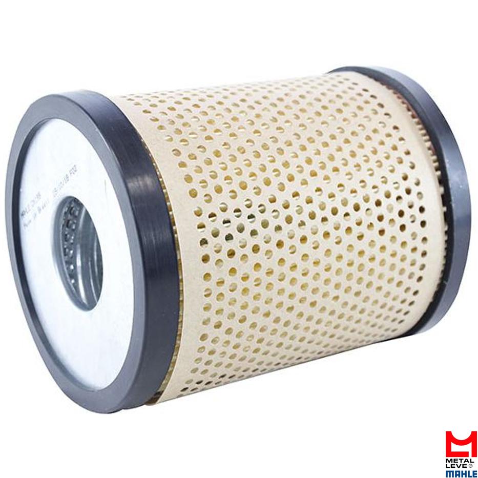 Elemento para Filtro de Óleo Lubrificante - Mahle Metal Leve - OX199D - (1)