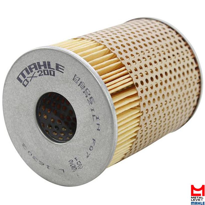 Elemento para Filtro de Óleo Lubrificante - Mahle Metal Leve - OX200D - (1)