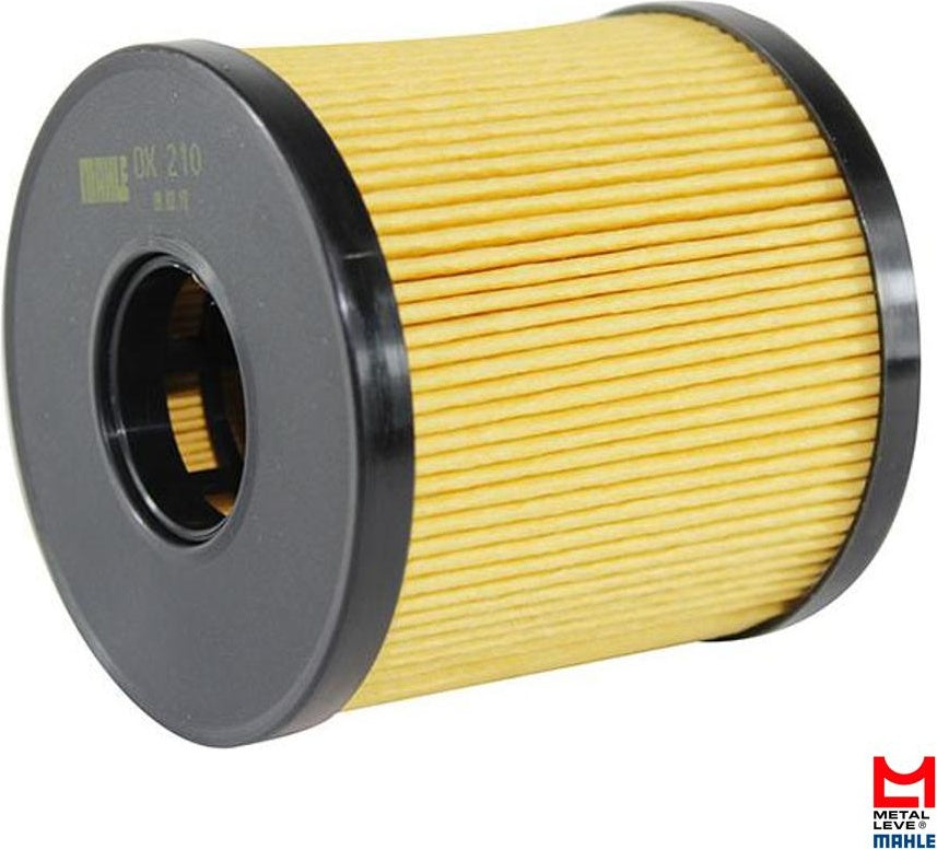 Elemento para Filtro de Óleo Lubrificante - Mahle Metal Leve - OX210D - (1)
