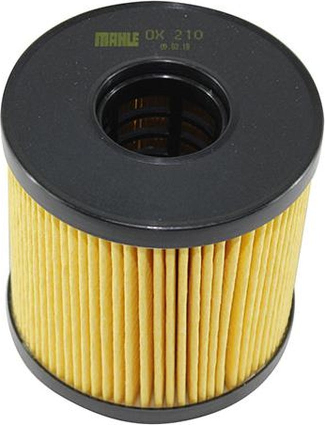 Elemento para Filtro de Óleo Lubrificante - Mahle Metal Leve - OX210D - (2)