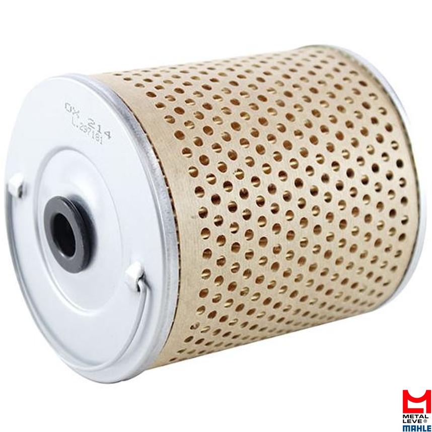 Elemento Para Filtro de Óleo Lubrificante - Mahle Metal Leve - OX214D - (1)