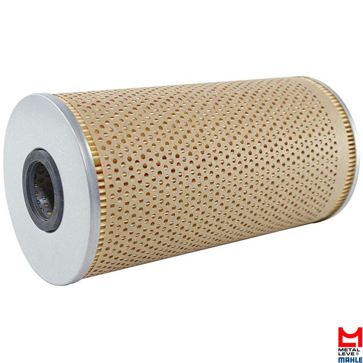 Elemento Para Filtro de Óleo Lubrificante - Mahle Metal Leve - OX218/D - (1)
