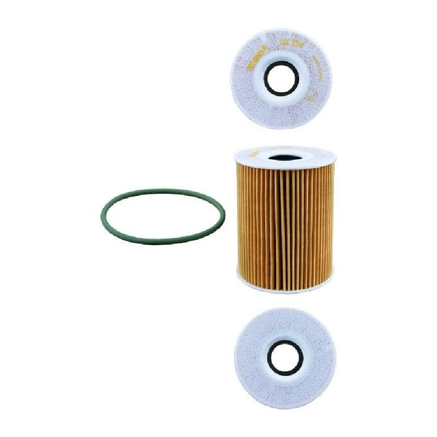 Elemento Para Filtro de Óleo Lubrificante - Mahle Metal Leve - OX254D5 - (1)