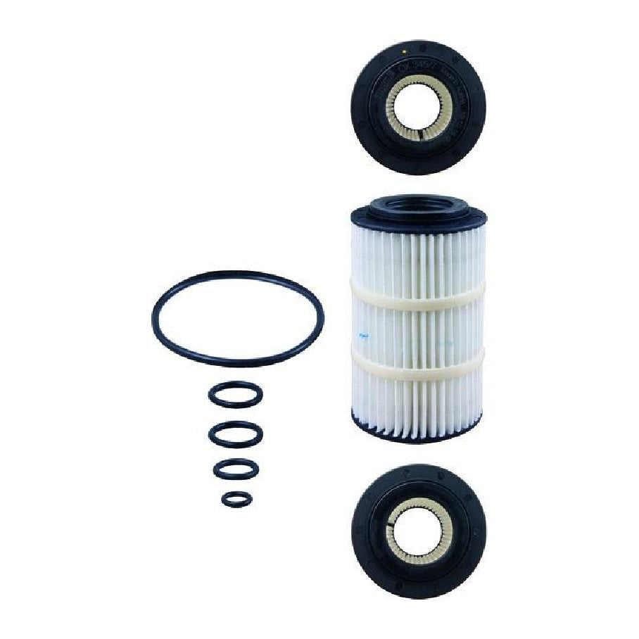 Elemento Para Filtro de Óleo Lubrificante - Mahle Metal Leve - OX345/7D - (1)