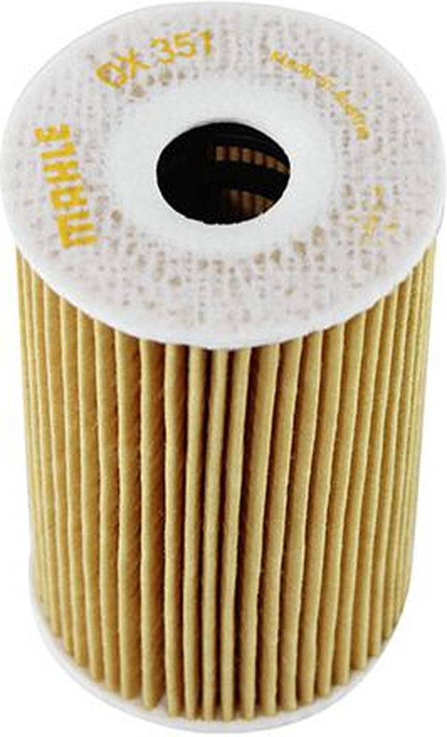 Elemento para Filtro de Óleo Lubrificante - Mahle Metal Leve - OX351D - (2)