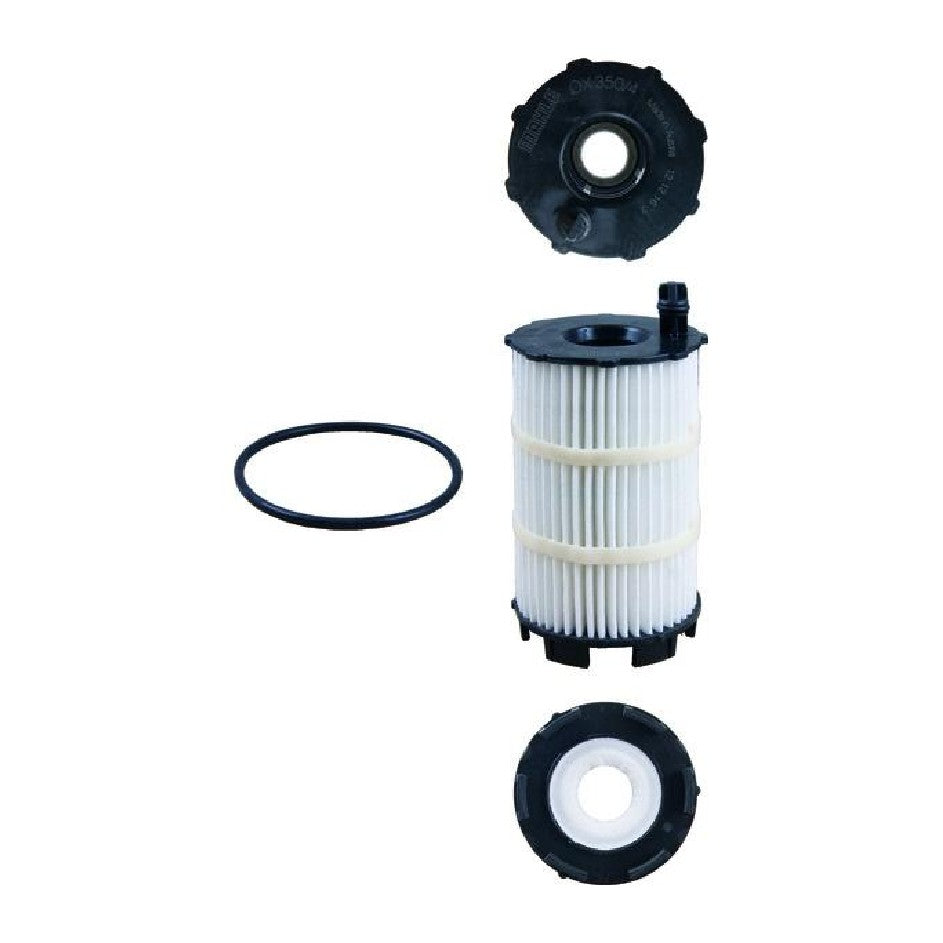 Elemento Para Filtro de Óleo Lubrificante - Mahle Metal Leve - OX350/4D - (1)