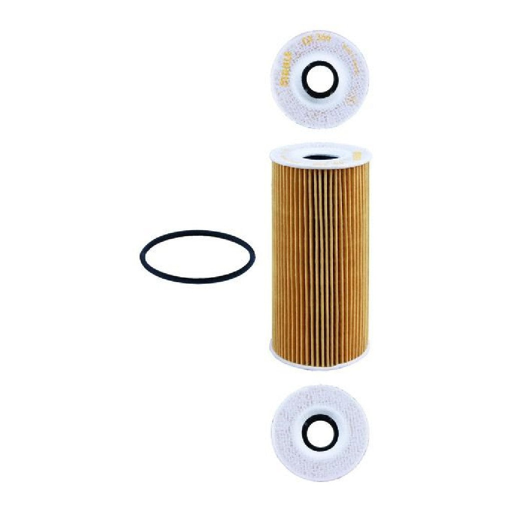Elemento Para Filtro de Óleo Lubrificante - Mahle Metal Leve - OX366D - (1)