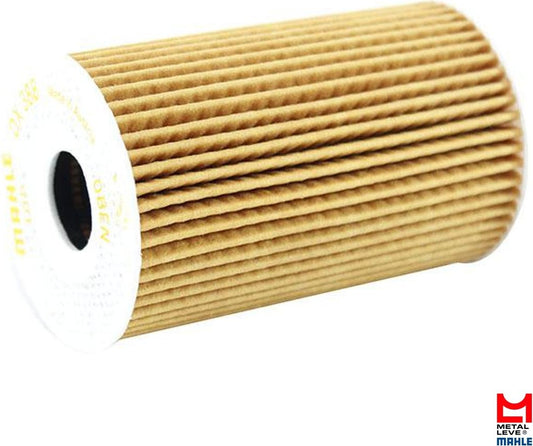 Elemento para Filtro de Óleo Lubrificante - Mahle Metal Leve - OX388D - (1)