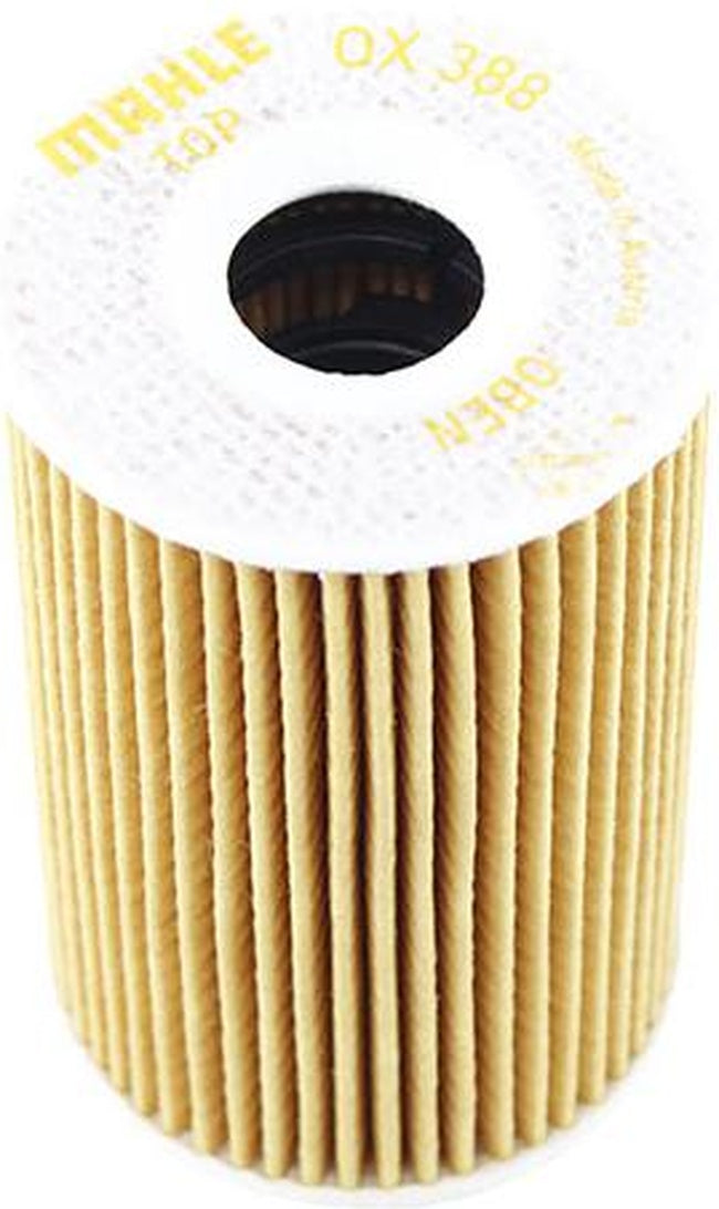 Elemento para Filtro de Óleo Lubrificante - Mahle Metal Leve - OX388D - (2)