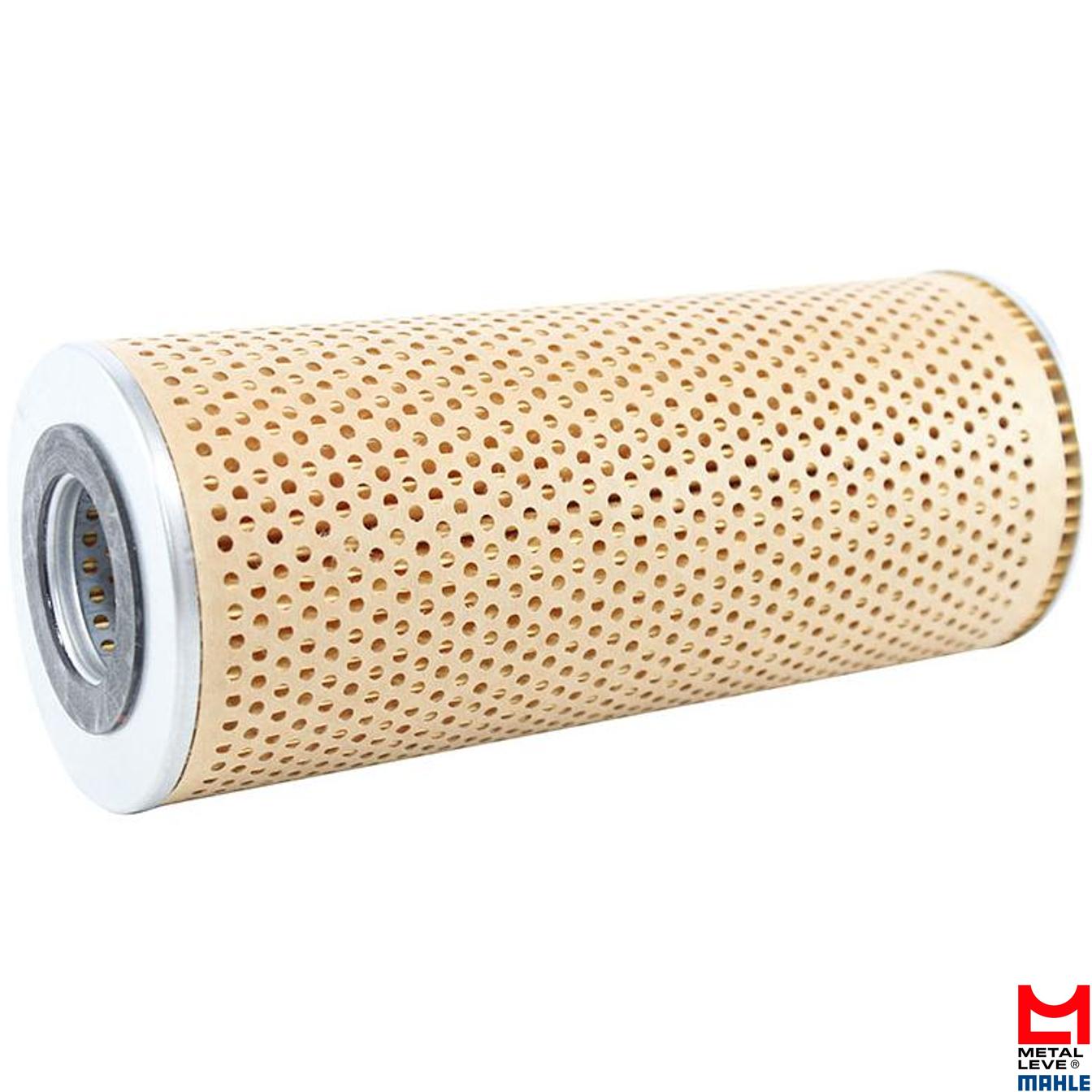 Elemento Para Filtro de Óleo Lubrificante - Mahle Metal Leve - OX3D - (1)