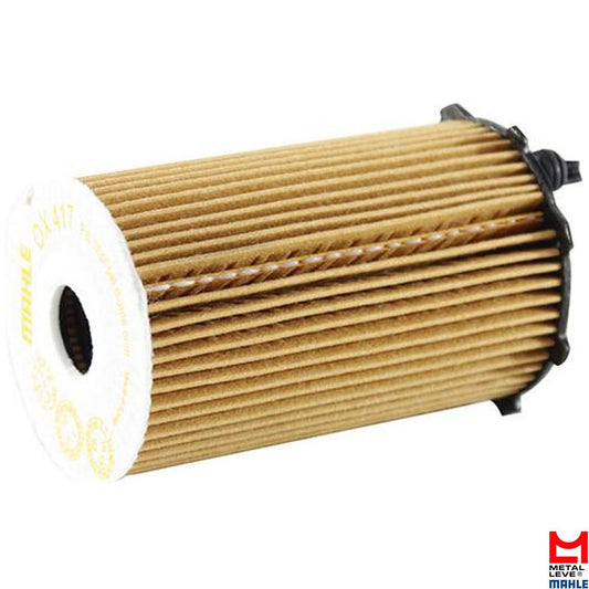 Elemento para Filtro de Óleo Lubrificante - Mahle Metal Leve - OX417D - (1)